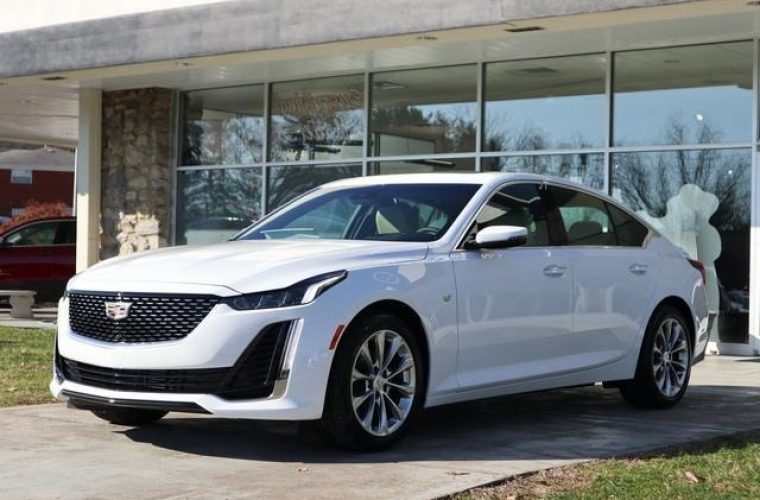 First Cadillac CT5 Units Begin To Arrive At Dealers