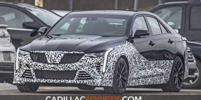 Cadillac CT4-V Blackwing To Feature Twin-Turbo 3.6L V6 Engine
