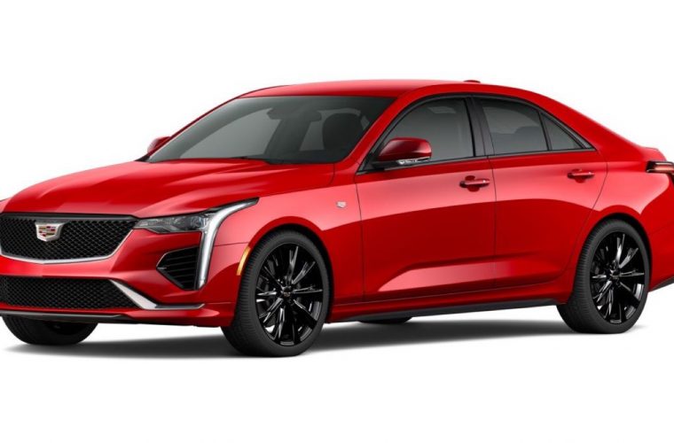 2020 Cadillac CT4 Configurator Live At Official Cadillac Website