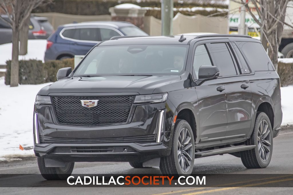 Extended-length 2021 Escalade ESV