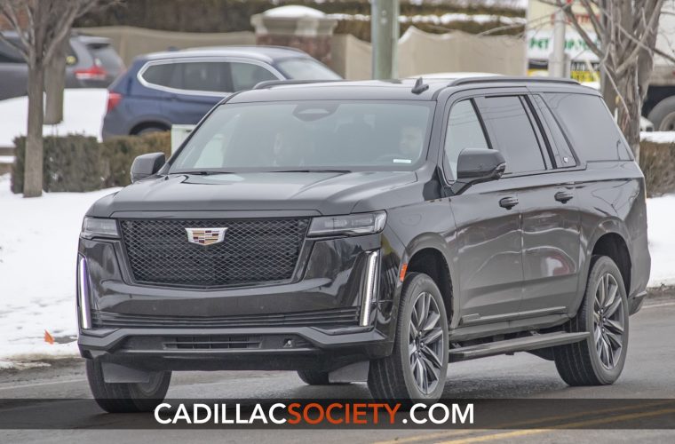 2021 Cadillac Escalade Esv To Start At 80 490 In The United States