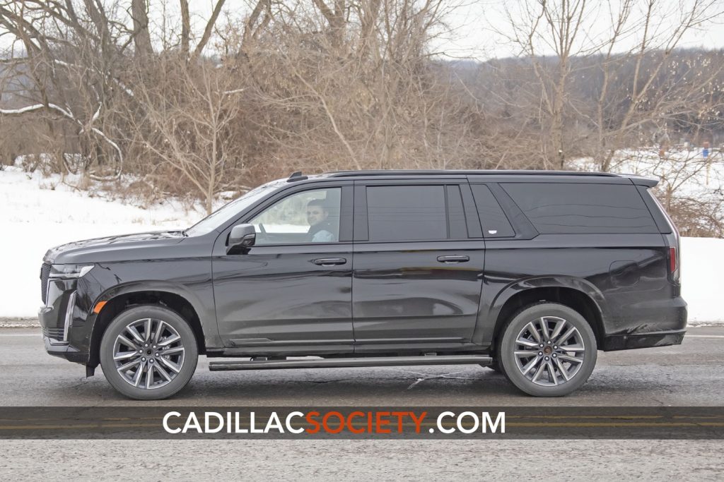 Extended-length 2021 Escalade ESV