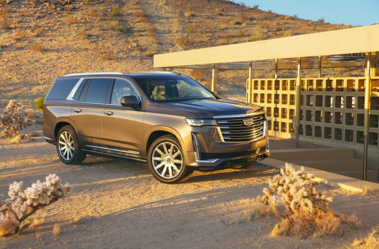 2021 Cadillac Escalade Will Be Officially Sold In China