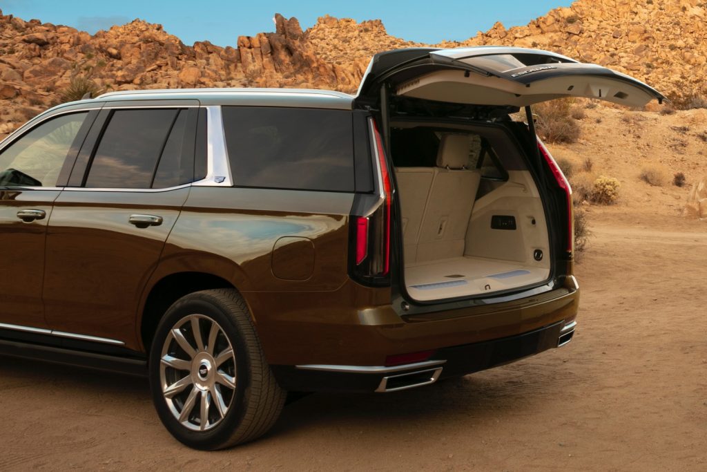 Standard-length 2021 Escalade