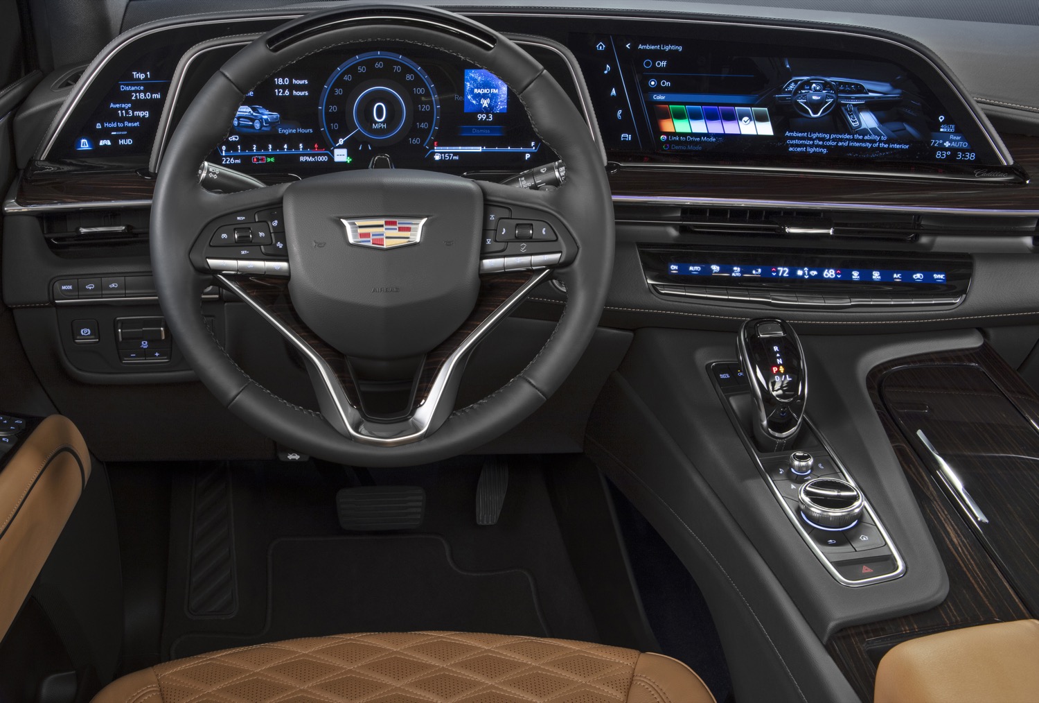 Interior Cadillac Srx 2022 Model