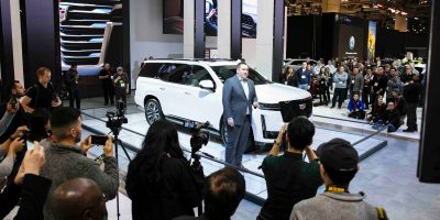 2021 Cadillac Escalade Makes Public Debut At 2020 Toronto Auto Show