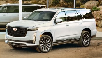 2021 Cadillac Escalade Recalled For Noncompliant Daytime Running Lights