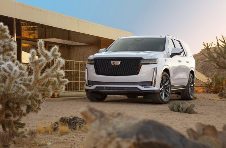 2022 Cadillac Escalade Gets New 10-Speed Automatic Transmission