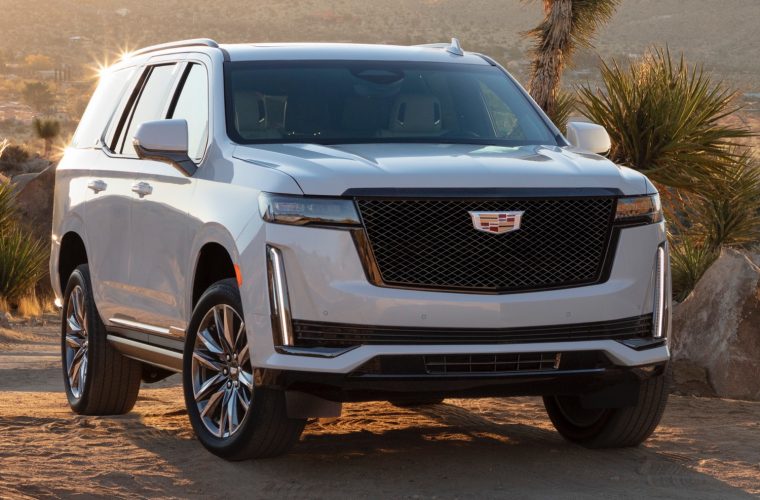 2021 Cadillac Escalade Features Soft-Close Doors