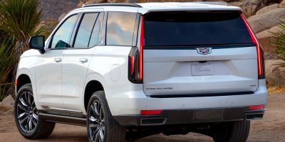 Why The 2021 Cadillac Escalade Doesn’t Have Horizontal Tail Lamps