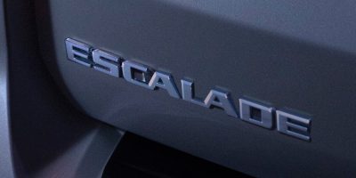 2023 Cadillac Escalade Loses These Three Paint Colors