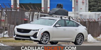 Does This Cadillac CT5 Prototype Have Ultra Cruise Autonomous Vehicle Hardware?