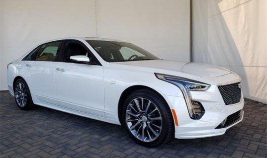 This 2019 Cadillac CT6 Sport Could Be A Really Good Deal