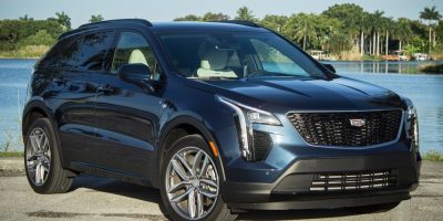 Cadillac XT4 Incentive Takes $4,000 Off In February 2021