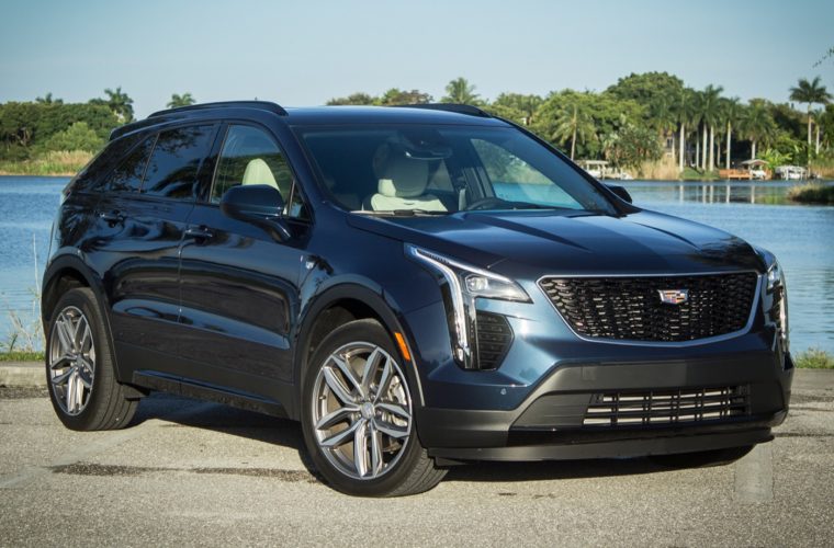 Cadillac XT4 Incentive Takes $4,000 Off In February 2021