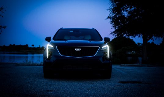 All Cadillac Models Now Feature Front Cornering Lights