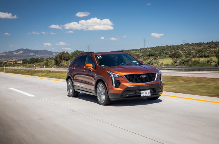 Cadillac XT4 Named Best Compact Premium SUV In J.D. Power 2020 IQS