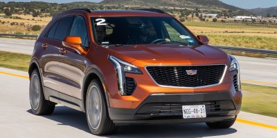 2020 Cadillac XT4 Recalled For Loss Of Brake Assist