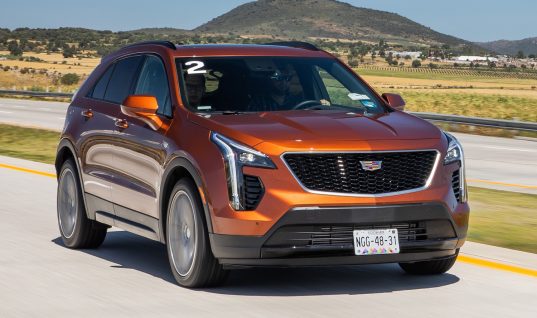 2020 Cadillac XT4 Recalled For Loss Of Brake Assist