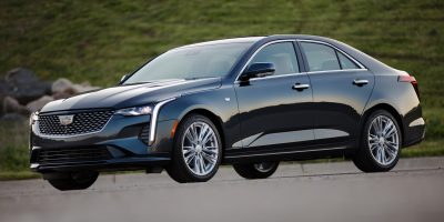 Cadillac CT4 Incentive Offers Low-Interest Financing August 2023