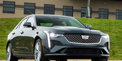 2021 Cadillac CT4 Launches New Luxury Fashion Edition In China