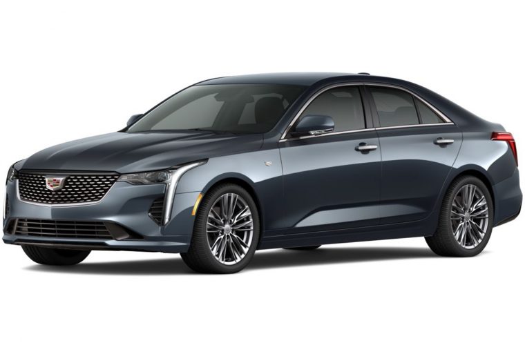 2023 Cadillac CT4 Loses These Five Paint Colors