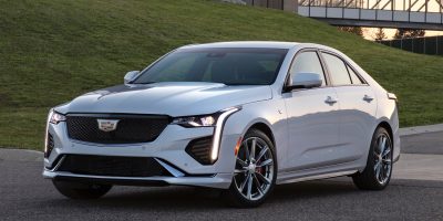 Cadillac CT4 Discount Offers $500 Toward Lease In January 2024