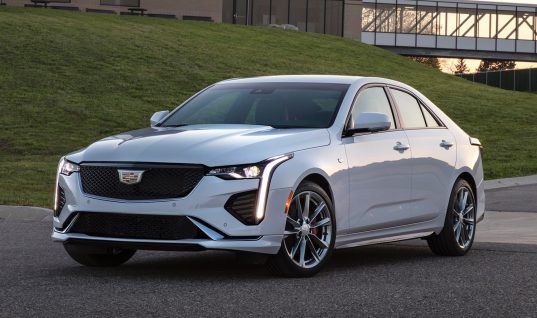 Check Out 2024 Cadillac CT4 Pricing With Options And Packages