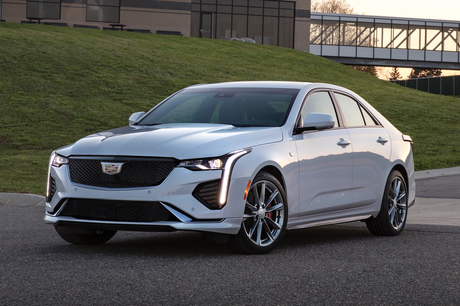 Check Out 2024 Cadillac CT4 Pricing With Options And Packages