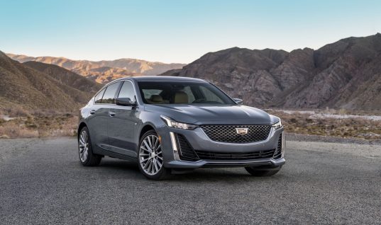 2020 Cadillac CT5 Wheel Options Photographed & Detailed