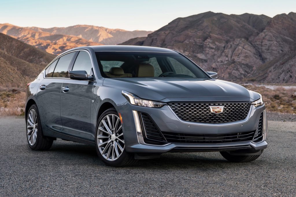 Cadillac driving sales