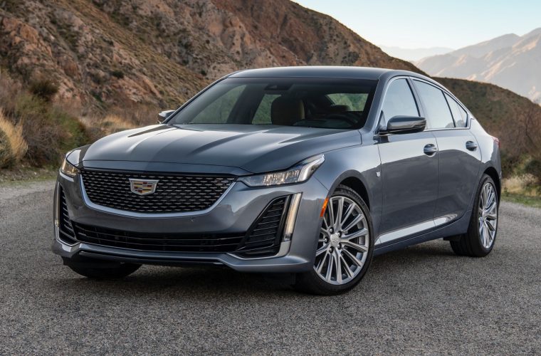 Here Are All 2024 Cadillac CT5 Interior Color Options