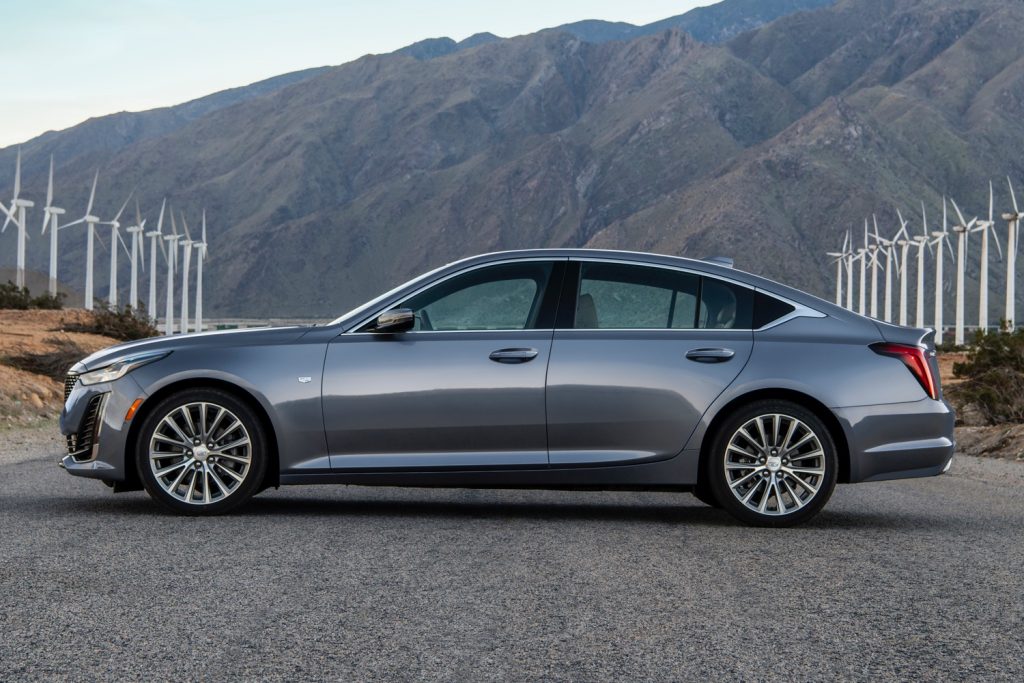 Refreshed 2025 Cadillac CT5 Vs. Pre-Refresh CT5: Side-By-Side