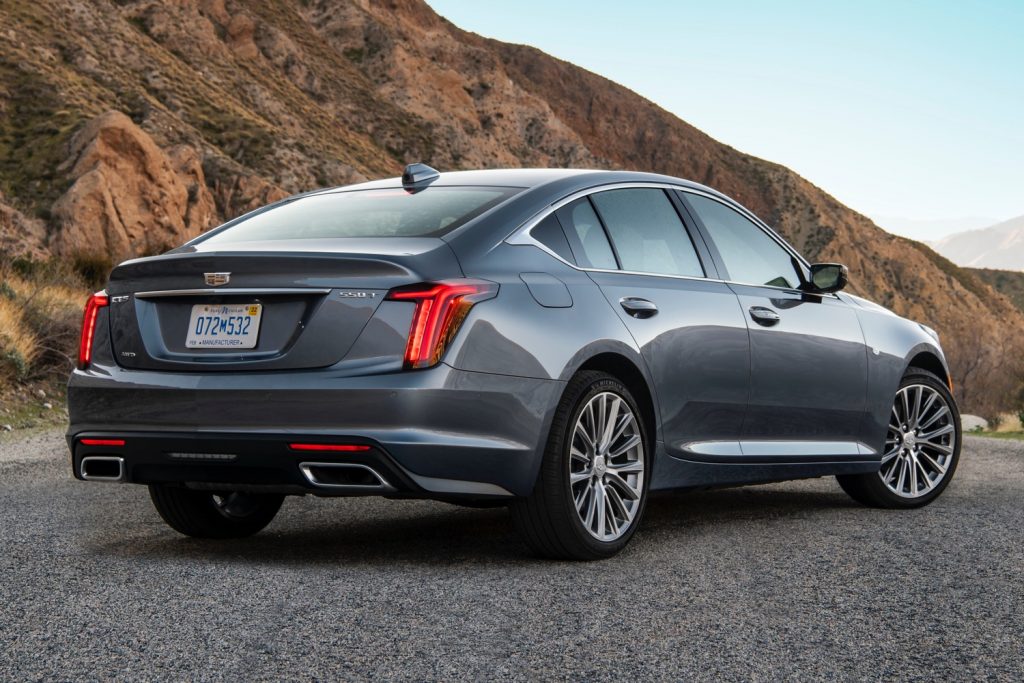 2021 Cadillac CT5 550T Gets Better Fuel Economy Than 2020 Model