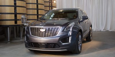 2023 Cadillac XT5 Production Already Underway