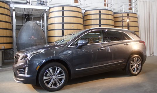 These 2023 Cadillac XT5 Wheels Are Currently Under Constraint
