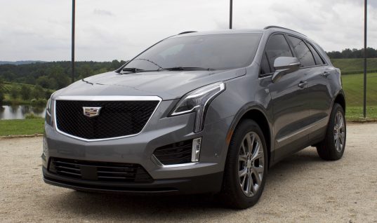The 2023 Cadillac XT5 Won’t Introduce Any Major Changes