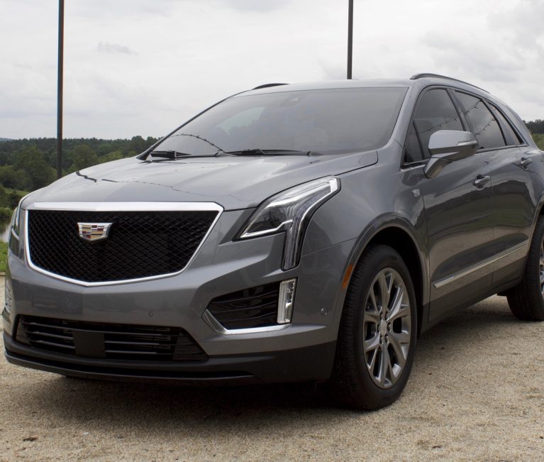 Cadillac XT5 Recalled Over Rearview Camera Issues