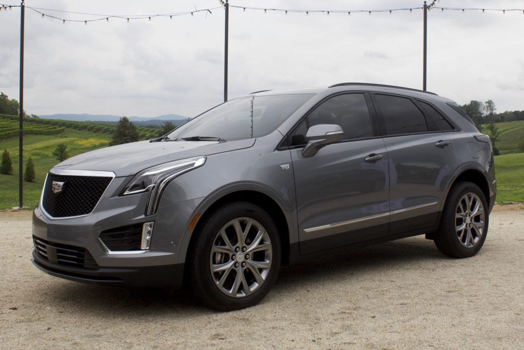 New 2024 Cadillac XT5 Sport SUV in Schaumburg #24095