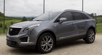 Cadillac XT5 Incentive Takes $4,000 Off In January 2021