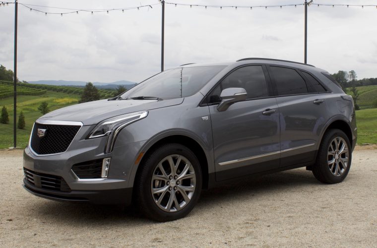 Next-Gen Cadillac XT5 To Be Sold Exclusively In China