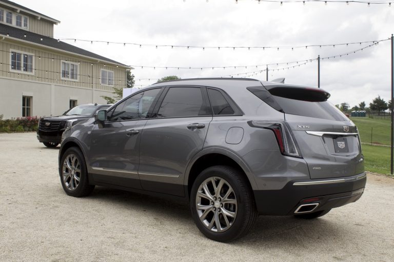 2024 Cadillac XT5 To Drop These Three Paint Colors