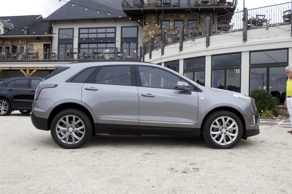 WOODSIDE Silver 2024 Cadillac XT5: New Suv for Sale - C240066