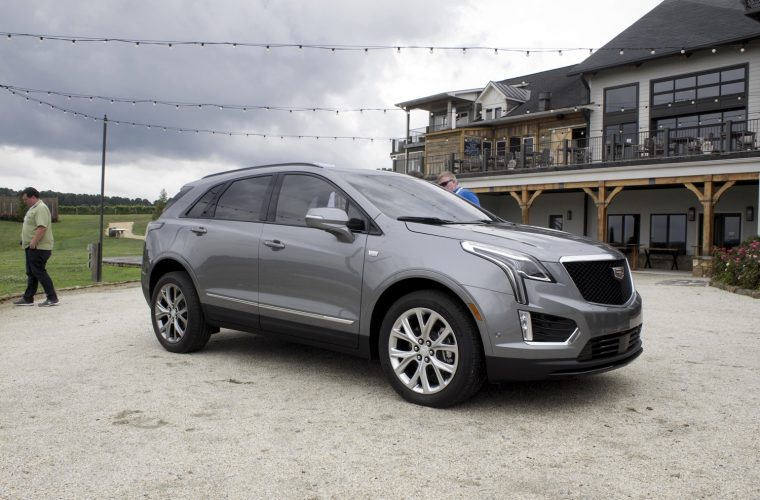 2022 Cadillac XT5 Will Have Limited Wireless Charging Availability