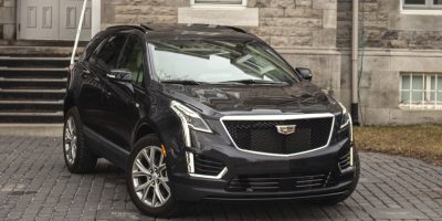 2020 Cadillac XT5 Recalled Over Potential Tire Issue