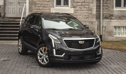 2020 Cadillac XT5 Recalled Over Potential Tire Issue