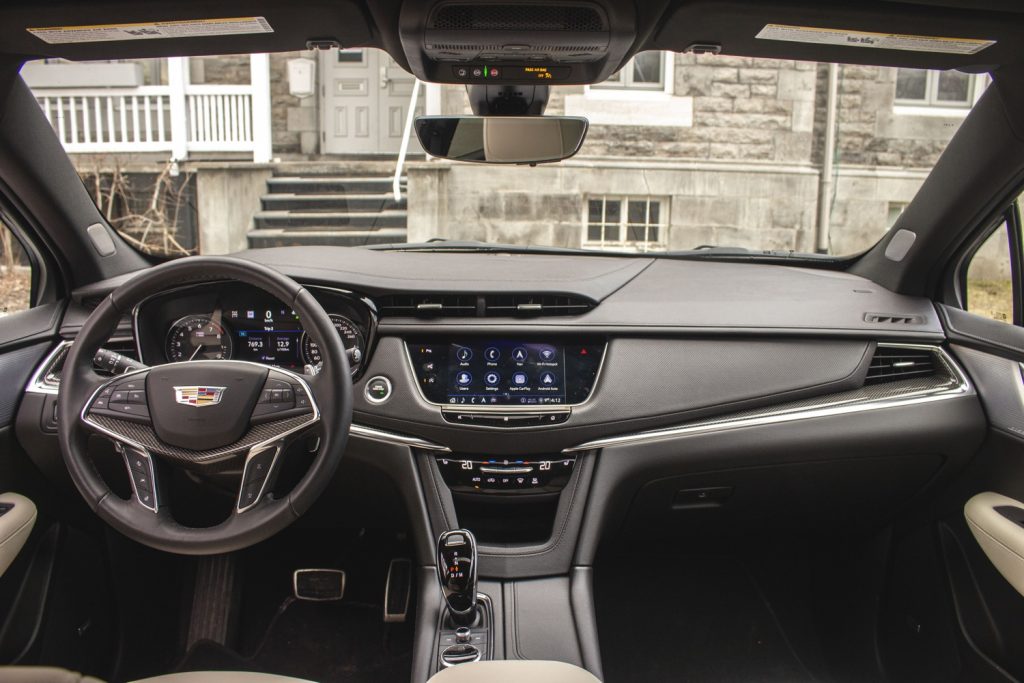 2020 Cadillac XT5 Interior