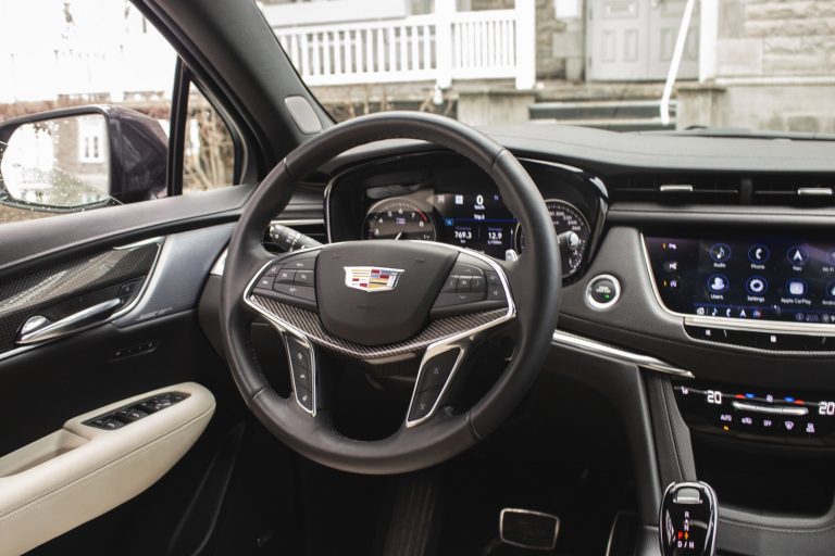 2022 Cadillac XT5 Sees Return Of Heated And Ventilated Seats