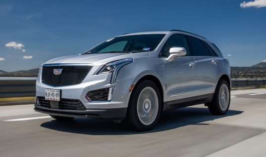Here Are All The 2024 Cadillac XT5 Wheel Options