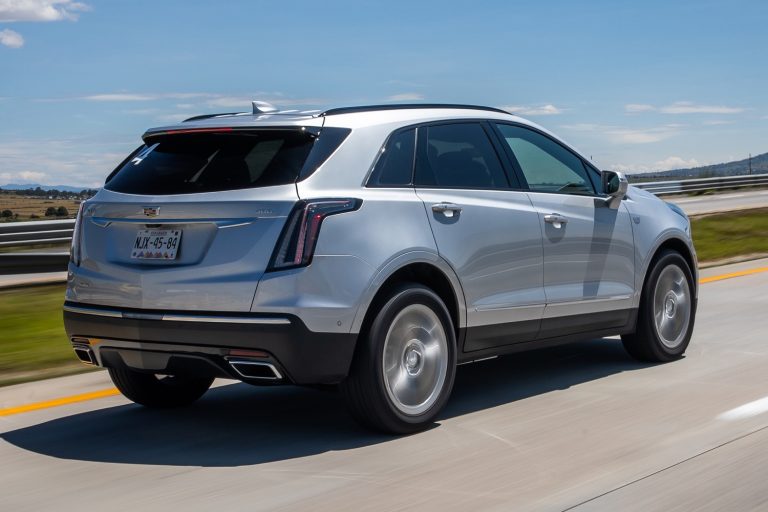 2024 Cadillac Xt5 Towing Capacities Explained